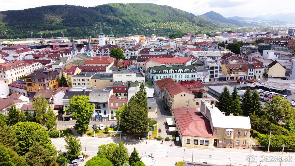 Predstavujeme Vám príležitosť a to tento Meštiacky dom v cen