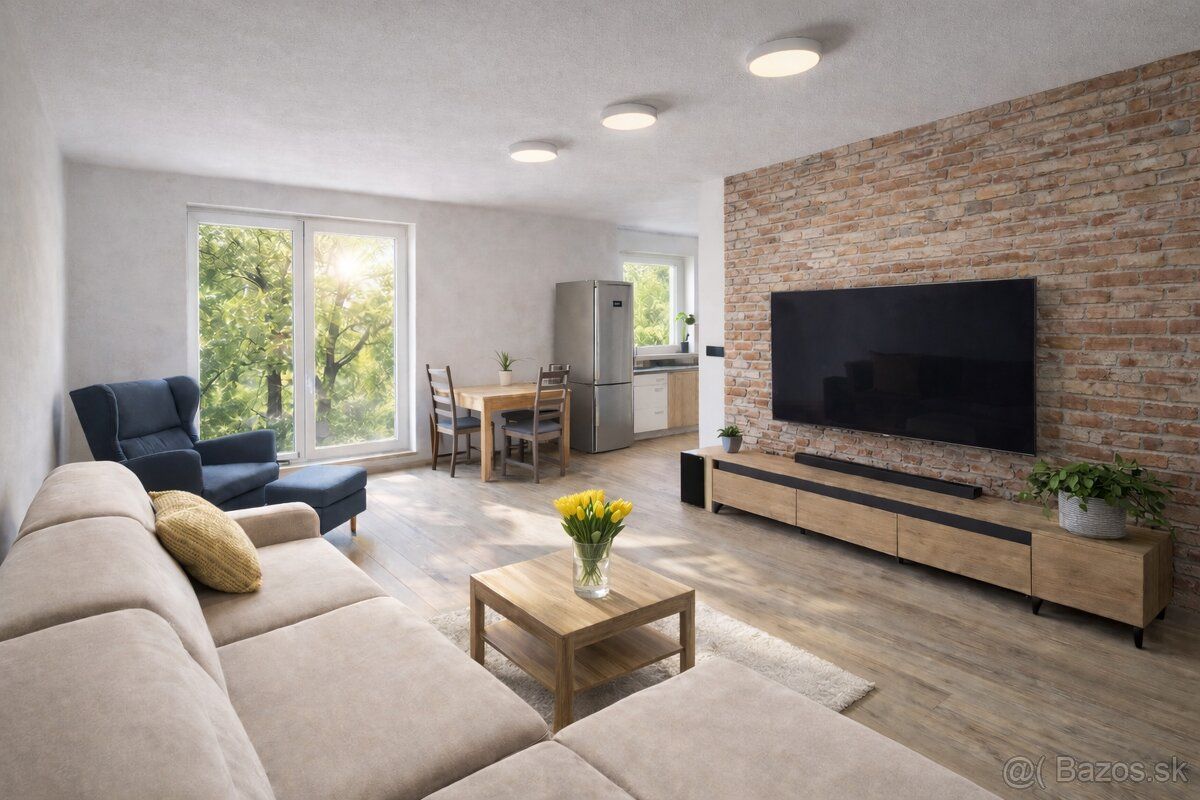 Ponúkame Vám na predaj 4-izbový byt s garážou, ktorý je rieš
