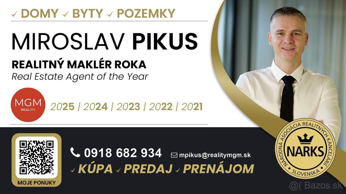 EXKLUZÍVNE! PREČO PRÁVE TENTO POZEMOK? 638 m² slnečnej parce