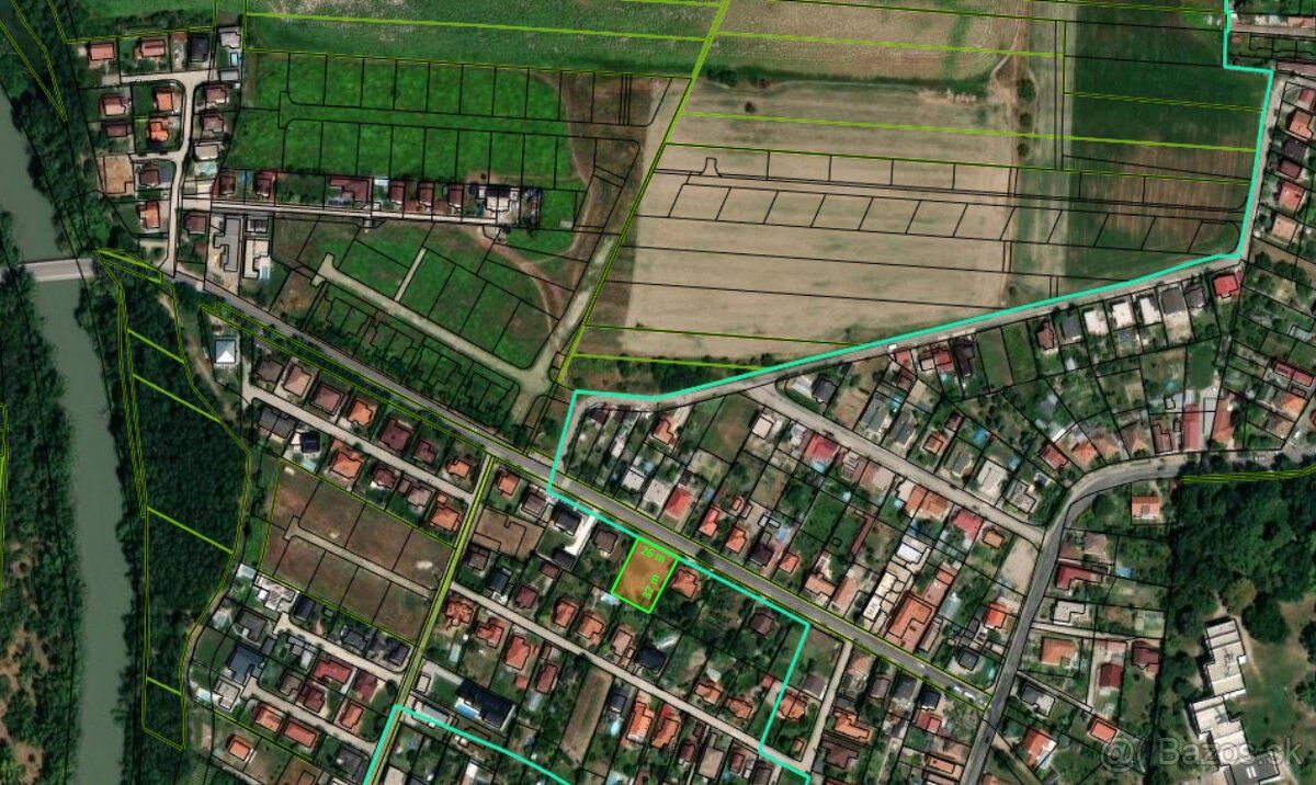 Niektoré pozemky sú len parcela na mape. Tento pozemok sa na