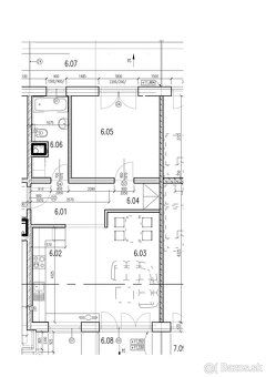 Exkluzívne vám ponúkame na predaj 2 izbový byt s balkónom v 