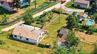 Ponuka - na predaj rodinný dom a pekný, rovinatý, stavebný p