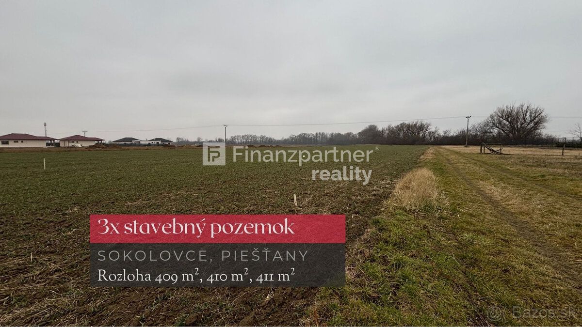 F013-14-SIRA3a
Na predaj 3x stavebný pozemok v katastrálnom 