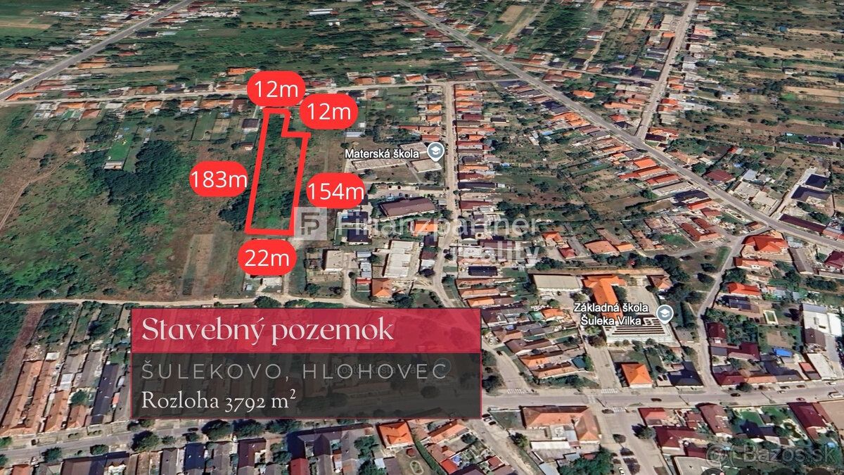 F025-14-SIRAa
Na predaj stavebný pozemok v katastrálnom územ