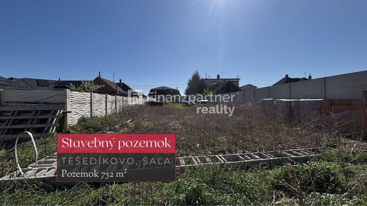 F036-14-SIRA3a
Na predaj stavebný pozemok v obci Tešedíkovo,