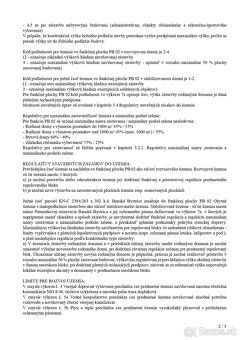 Ponúkam na predaj lukratívny, slnečný pozemok v k. ú. B. Bys