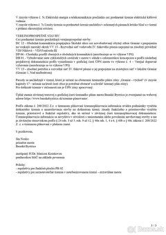 Ponúkam na predaj lukratívny, slnečný pozemok v k. ú. B. Bys