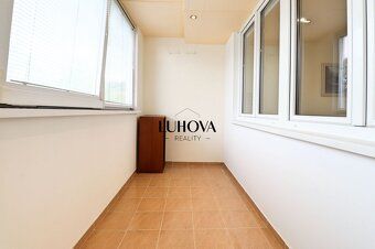 LUHOVA reality Vám výhradne ponúka na PRENÁJOM slnečný 3-izb