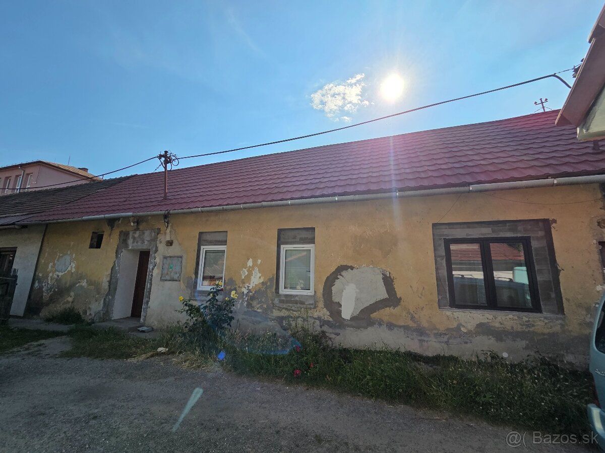 Predám byt v bytovom dome 100m2 plus zahrada 100m2 091090231