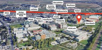 Ponúkame na prenájom obchodný priestor s úžitkovou plochou 8