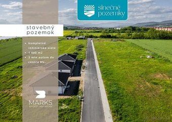 Predaj pozemkov na sídlisku Západ, ulica Kirejevská, v Rimav