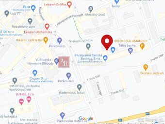 AstonReal Vám ponúka na predaj: budovu/lukratívny pozemok, v