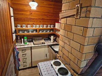 Exkluzívne iba u nás na predaj rekreačná chata v krásnom a t