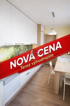 Predám 3-izbový byt Poschodie: 4/8 Vlastníctvo: osobné Výmer