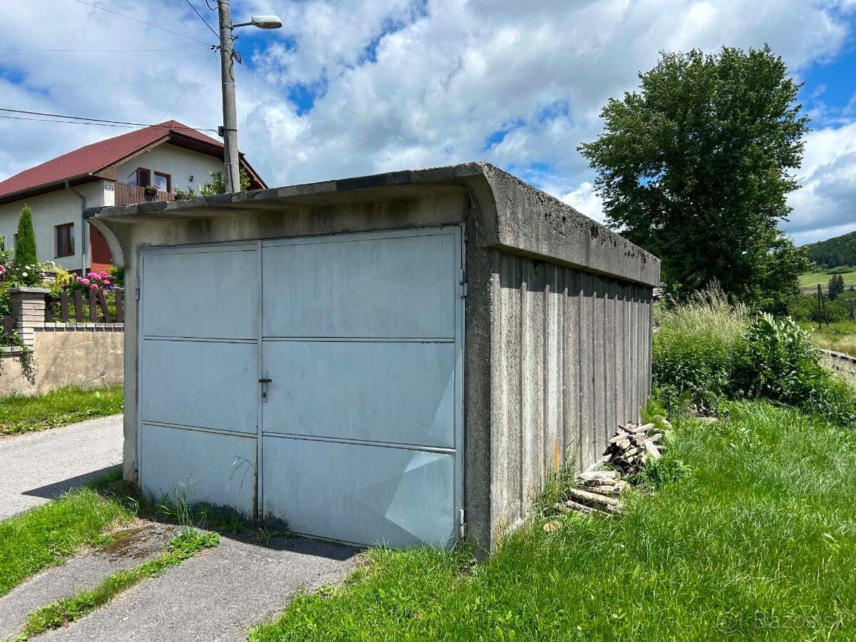 Predám garáž • prefabrikovaná železo betónová, samonosná a p