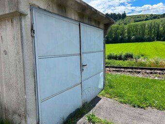 Predám garáž • prefabrikovaná železo betónová, samonosná a p