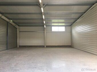 🏭 Na prenájom: Praktický sklad / dielňa – 100 m², Levice
Hľa