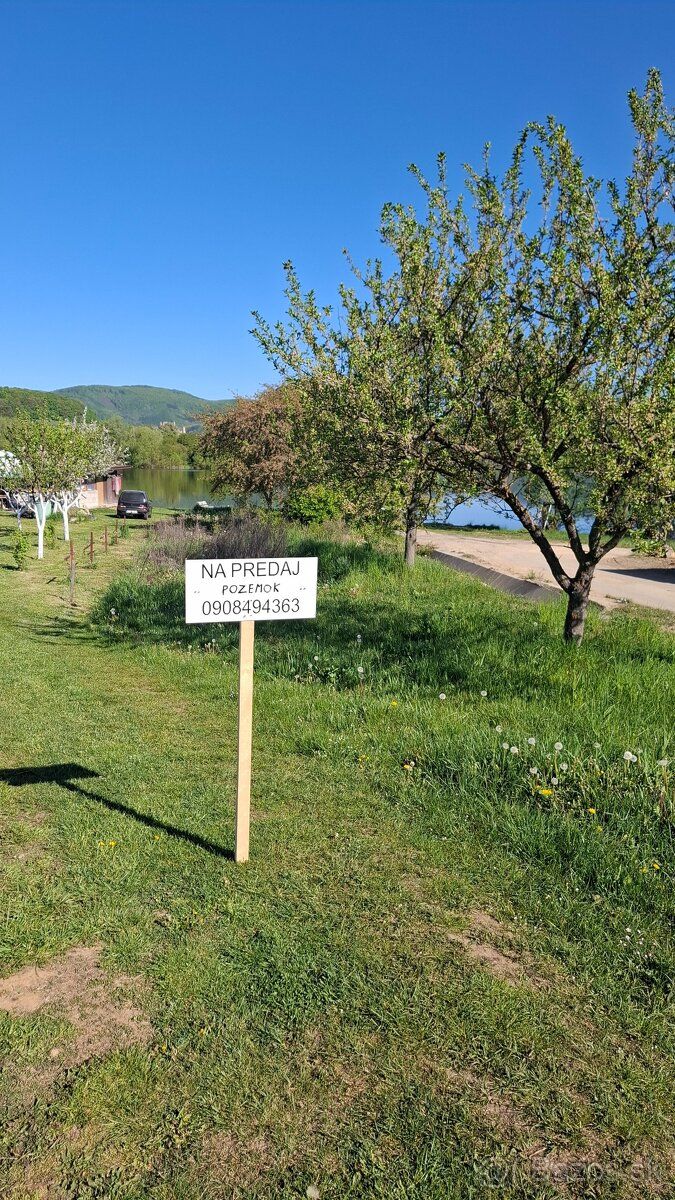 Na predaj exkluzívny rekreačný pozemok v katastri obce Ružin