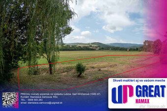 BIBI reality s.r.o. Vám ponúka na predaj pozemok v obci Lubi