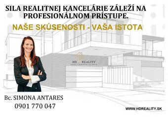 HD Reality v zastúpení Bc. Simony Antares, t.č. 0901 770 047