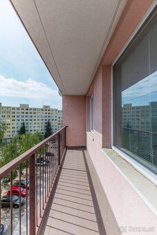 Dám do prenájmu 2.- izbový byt 42 m2, na sídlisku Furča, uli