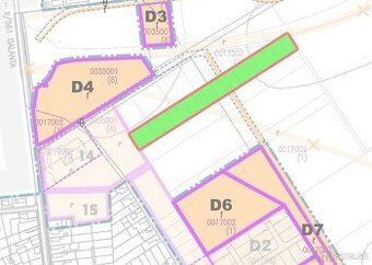 V exkluzívnom zastúpení ponúkame na predaj pozemok o rozlohe