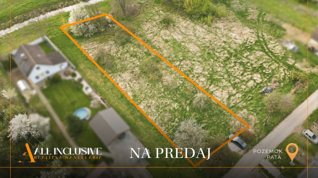 Realitná kancelária ALL INCLUSIVE REAL Vám ponúka na predaj 