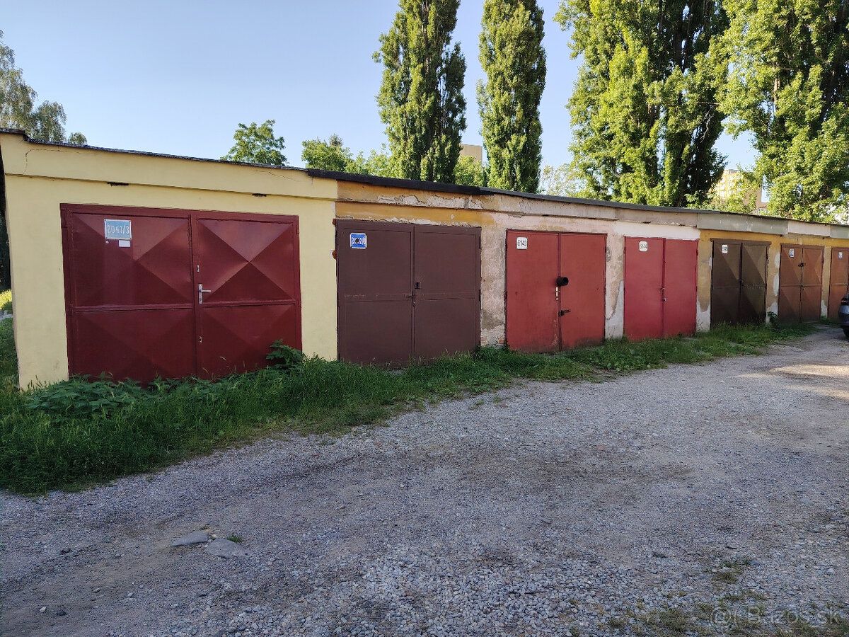 RK nevolať. Ponúkam na predaj suchú a udržiavanú garáž na Ná