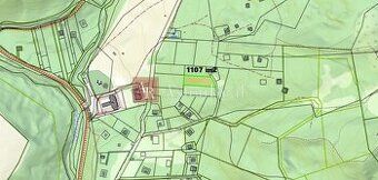 Obec Žaškov, v dolnej časti, 735m2 Možne ihned stavať. V zad