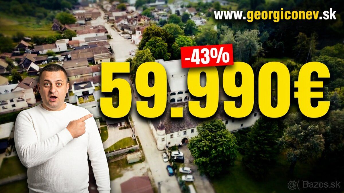 STARUČKÝ DOM KRASŇANY – REKONŠTRUKCIA ALEBO STAVAŤ ? Georgi 