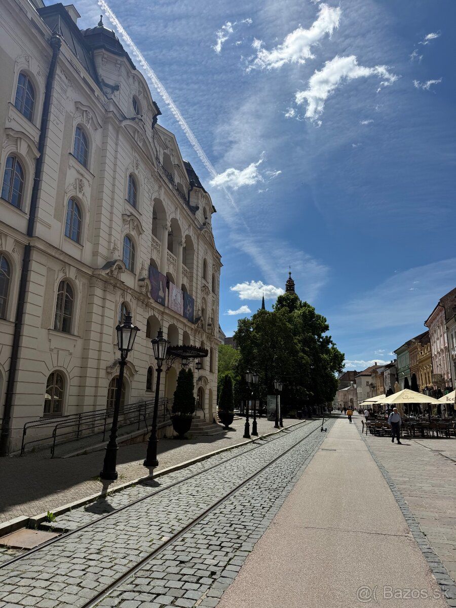 Bývanie na Hlavnej ulici v Košiciach – priamo v srdci histor