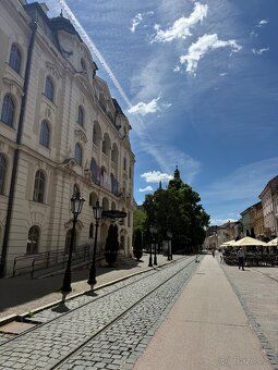 Bývanie na Hlavnej ulici v Košiciach – priamo v srdci histor