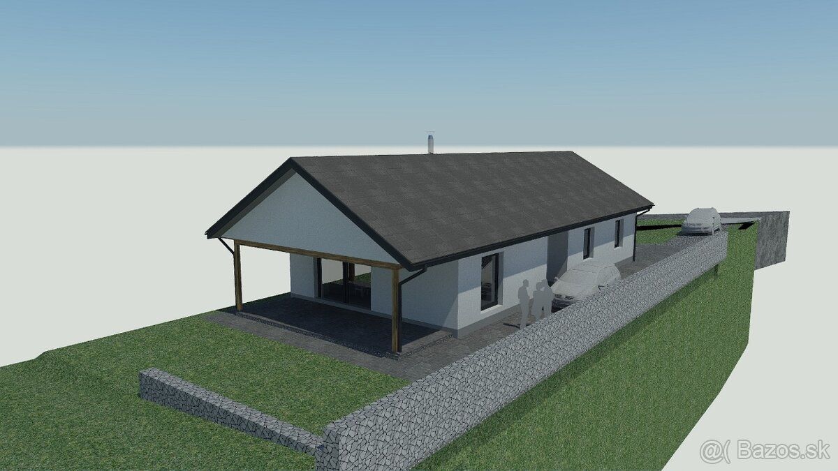 Predám stavebný pozemok o výmere 1600m2. Nachádza sa v Detve