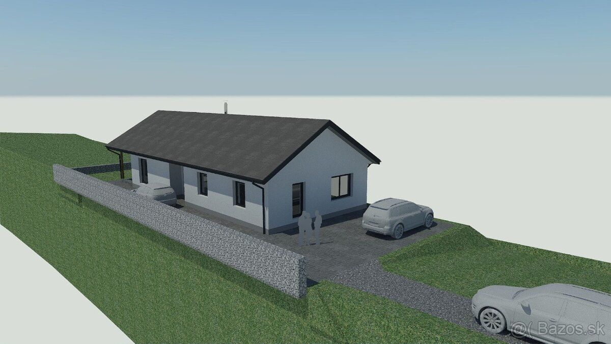 Predám stavebný pozemok o výmere 1600m2. Nachádza sa v Detve