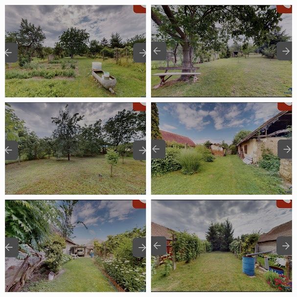 Rodinný dom s panoramatickým výhľadom v meste Gönc – súkromi