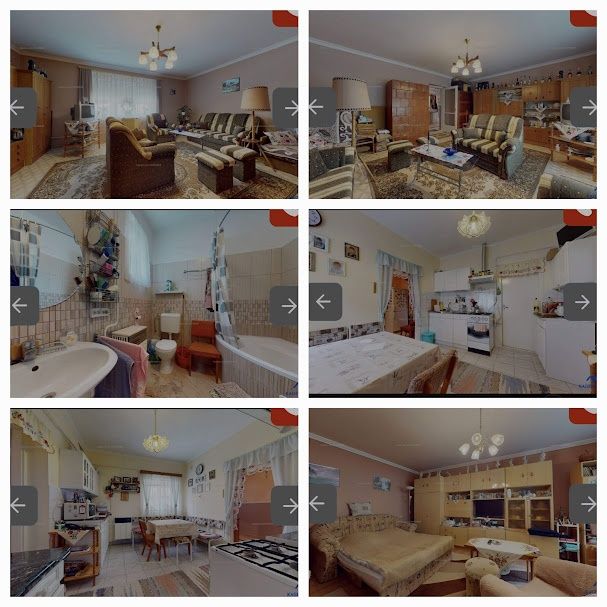 Rodinný dom s panoramatickým výhľadom v meste Gönc – súkromi