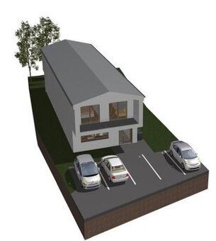 Rodinný dom s rozlohou 120 m2 na úplne rovinatom pozemku s r