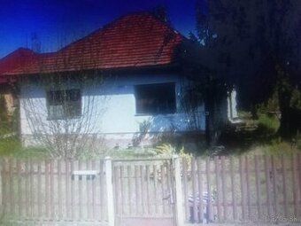 Rodinný dom s rozlohou 120 m2 na úplne rovinatom pozemku s r
