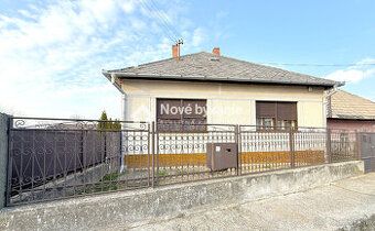 Rodinný dom s rozlohou 120 m2 na úplne rovinatom pozemku s r