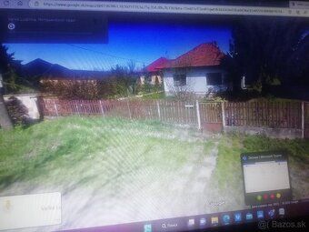 Rodinný dom s rozlohou 120 m2 na úplne rovinatom pozemku s r