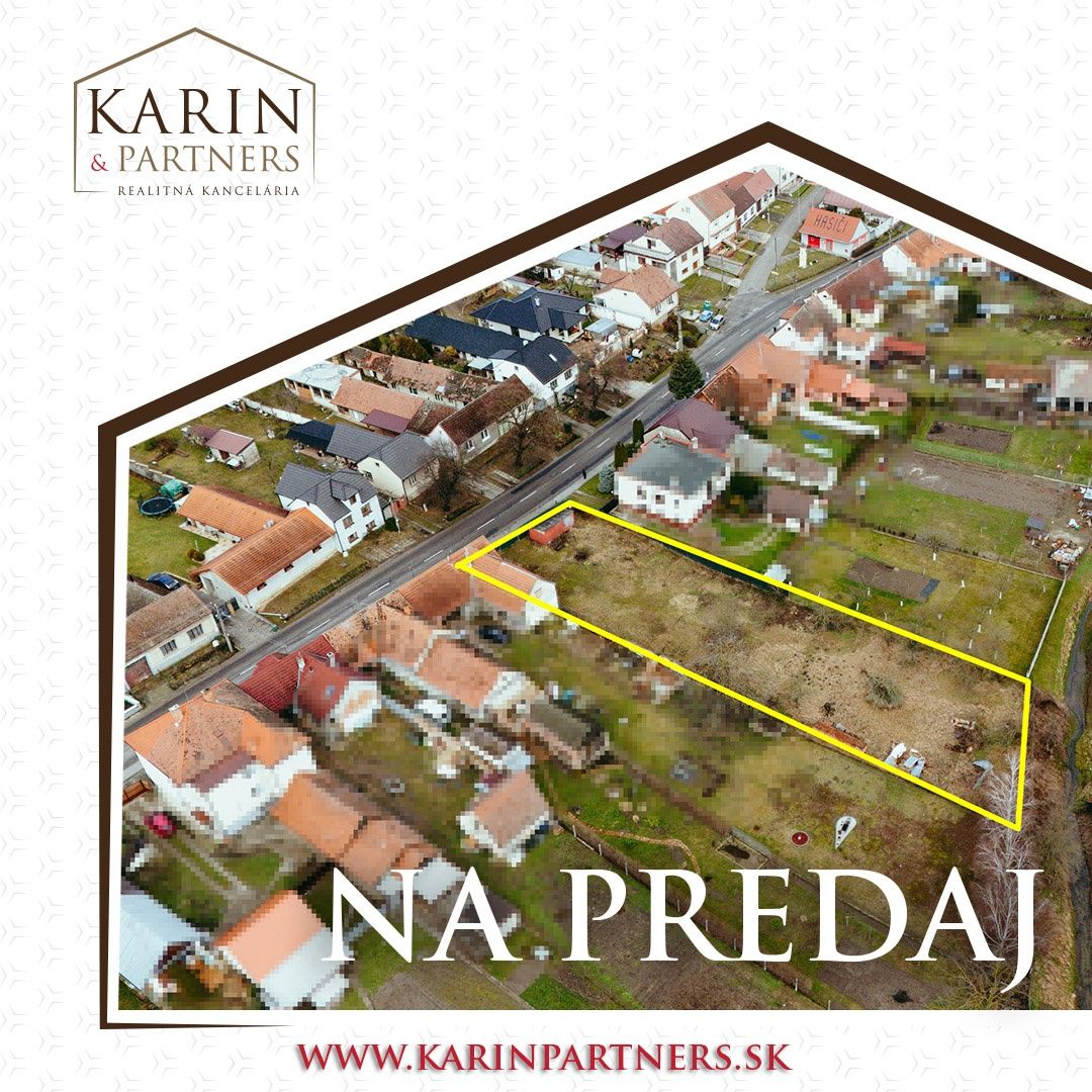 Realitná kancelária KARIN & PARTNERS vám ponúka na predaj ro