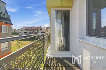 Typ: 2-izbový byt Obec: Šamorín
Moderný maklér ponúka na pre