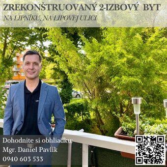 Ponúkame na predaj 2-izbový byt s výmerou 63,88 m², ktorý sa