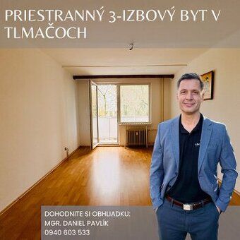 Ponúkame na predaj 2-izbový byt s výmerou 63,88 m², ktorý sa