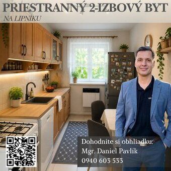 Ponúkame na predaj 2-izbový byt s výmerou 63,88 m², ktorý sa