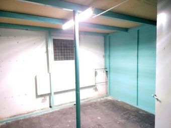 Skladové priestory na prenájom 18m2 od 80,-eur. K dispozícii