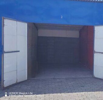 Skladové priestory na prenájom 18m2 od 80,-eur. K dispozícii