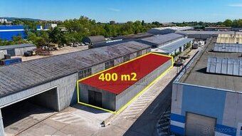 Skladové priestory na prenájom 18m2 od 80,-eur. K dispozícii