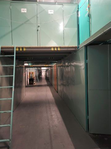 Skladové priestory na prenájom 18m2 od 80,-eur. K dispozícii