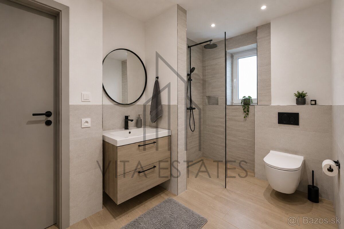 Realitná kancelária VITA ESTATES ponúka na predaj štýlový 2-